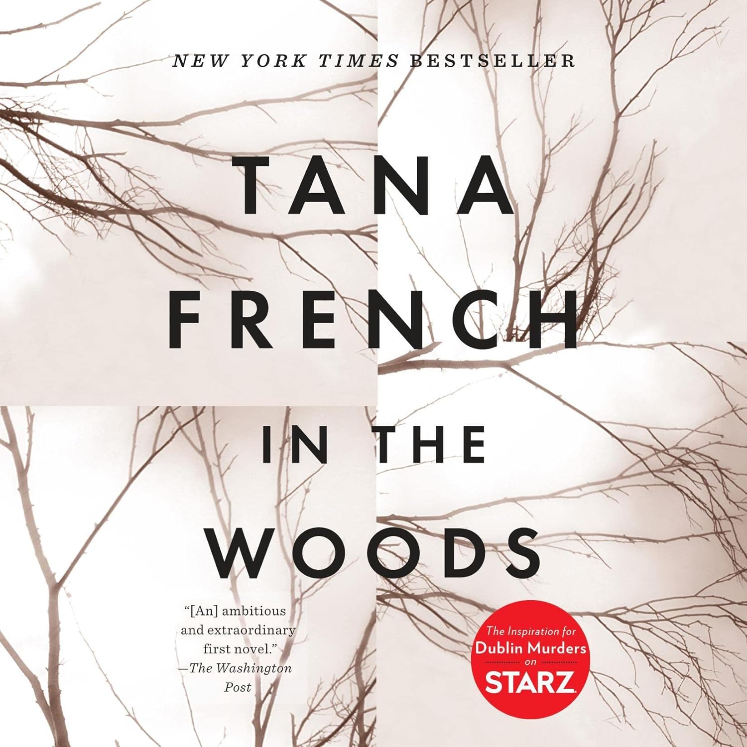 Cover of the In the Woods Audiobook