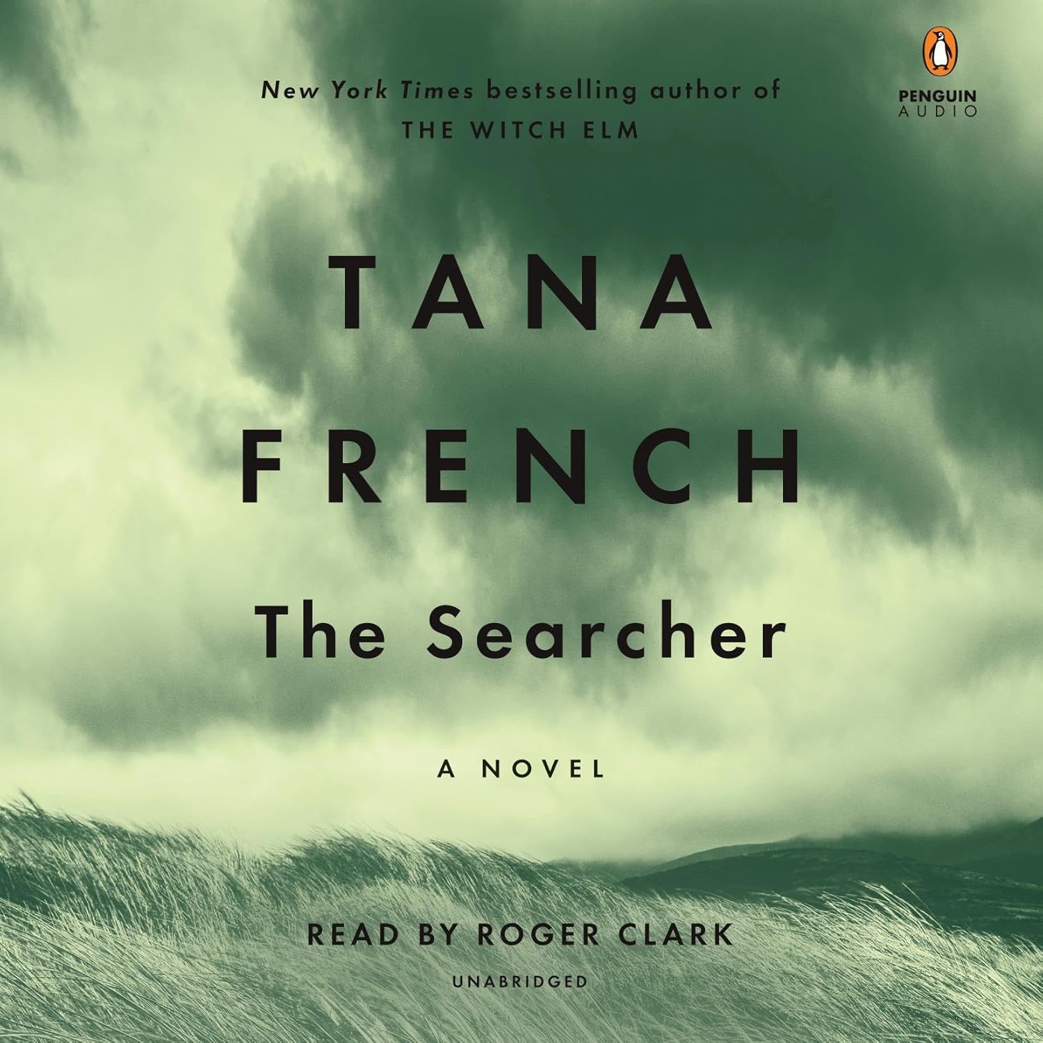 Cover of The Searcher audiobook