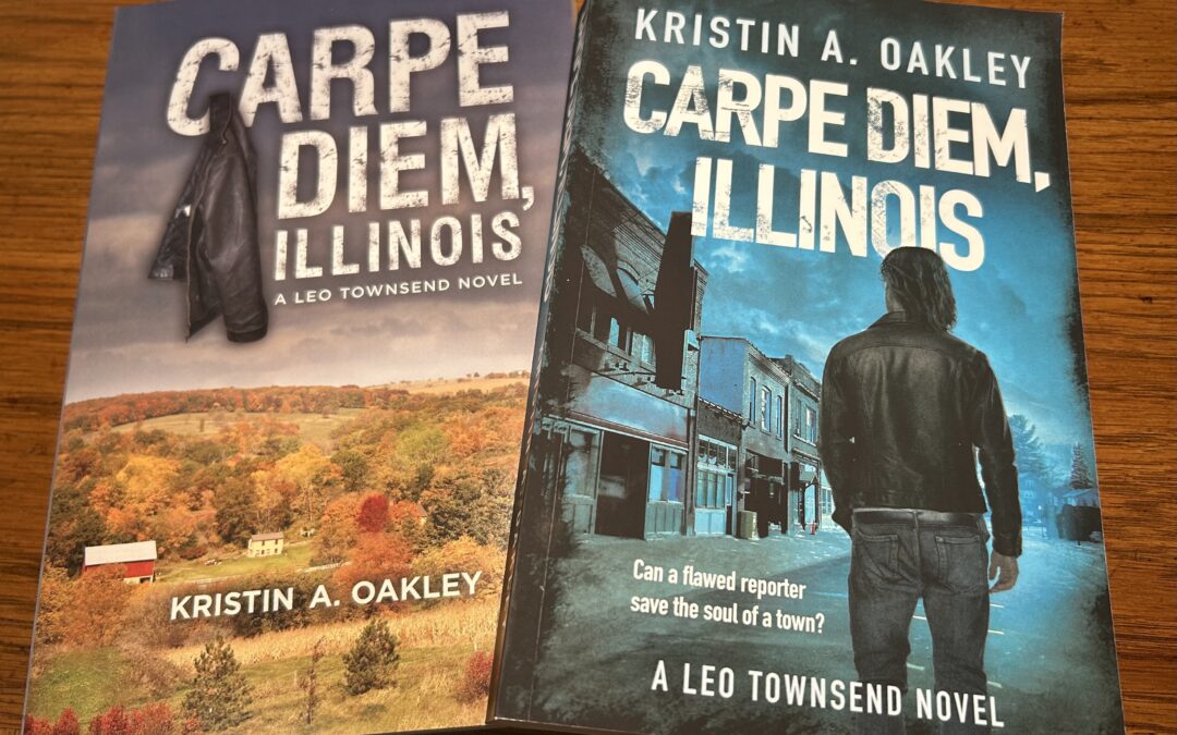 The old and new Carpe Diem, Illinois books