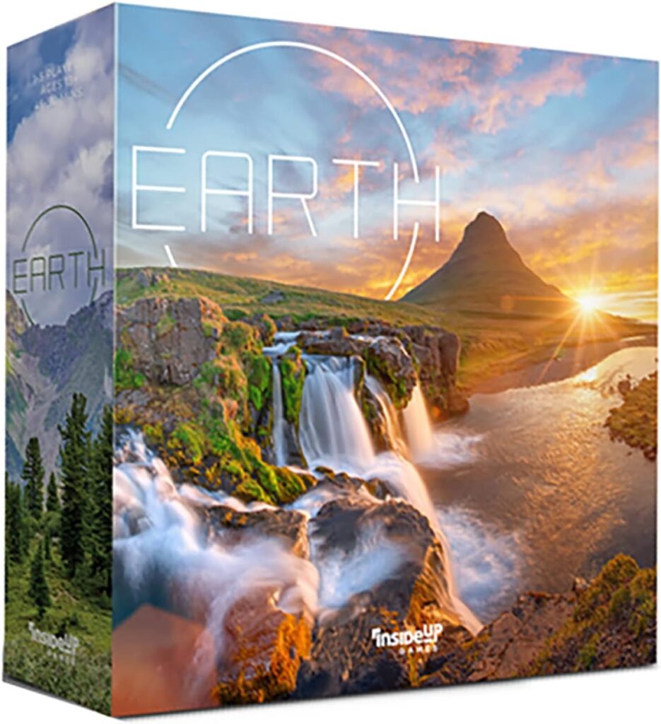 Cover of the board game Earth