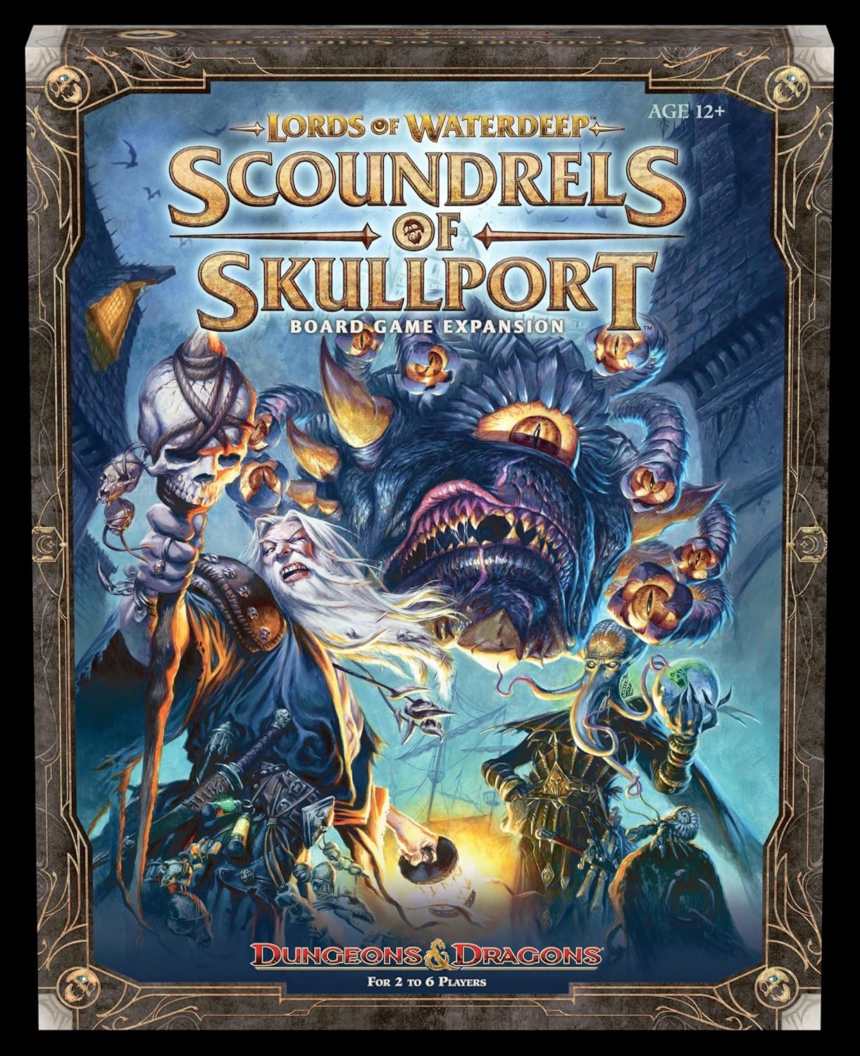 Scoundrels expansion board game