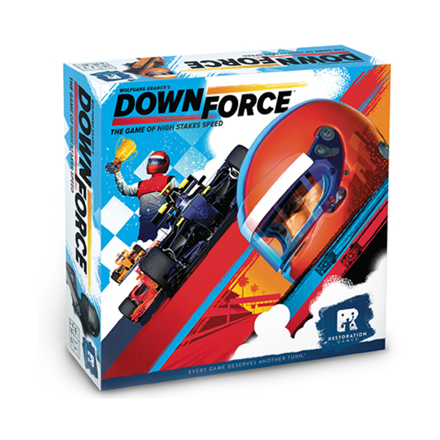 Downforce board game