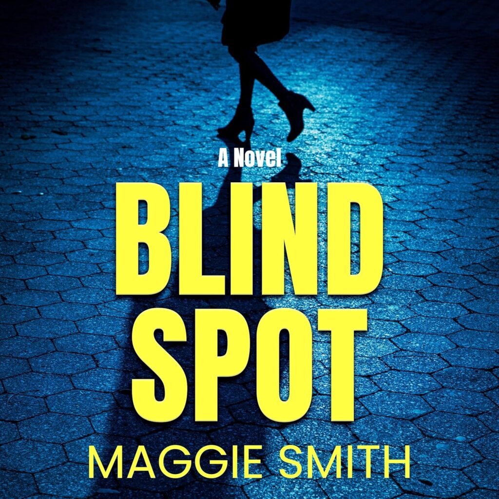 Cover of the audiobook Blind Spot