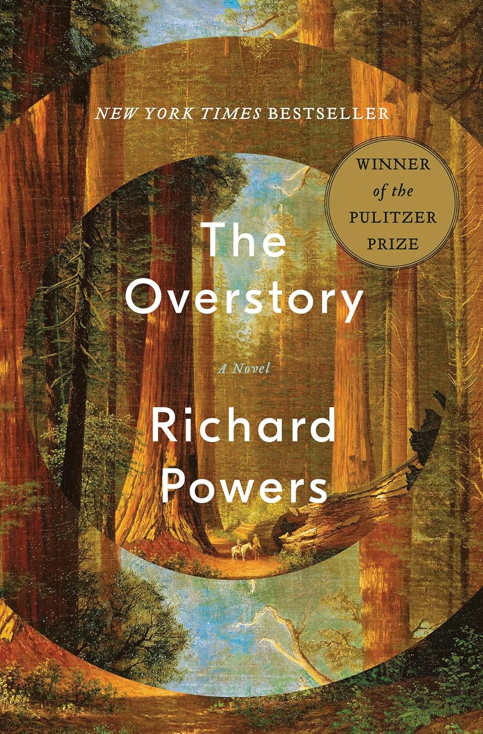 The cover of The Overstory