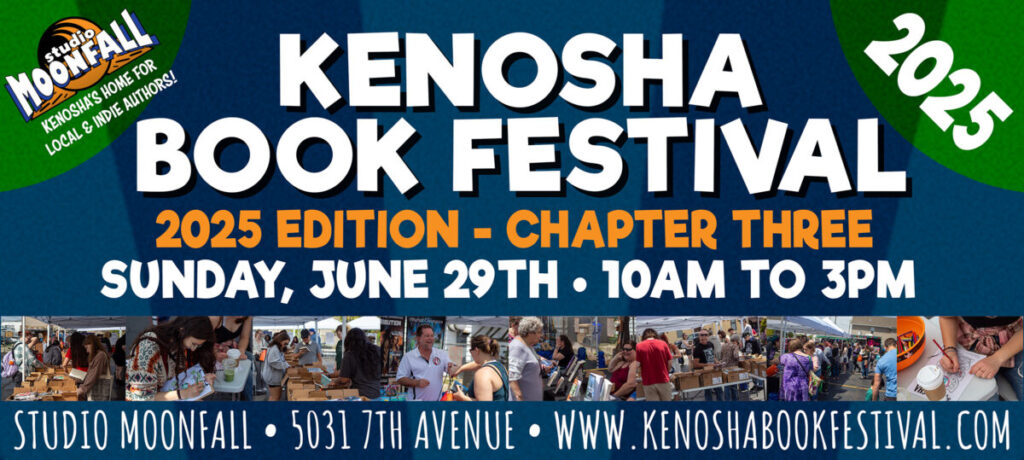 The Kenosha Book Festival Logo